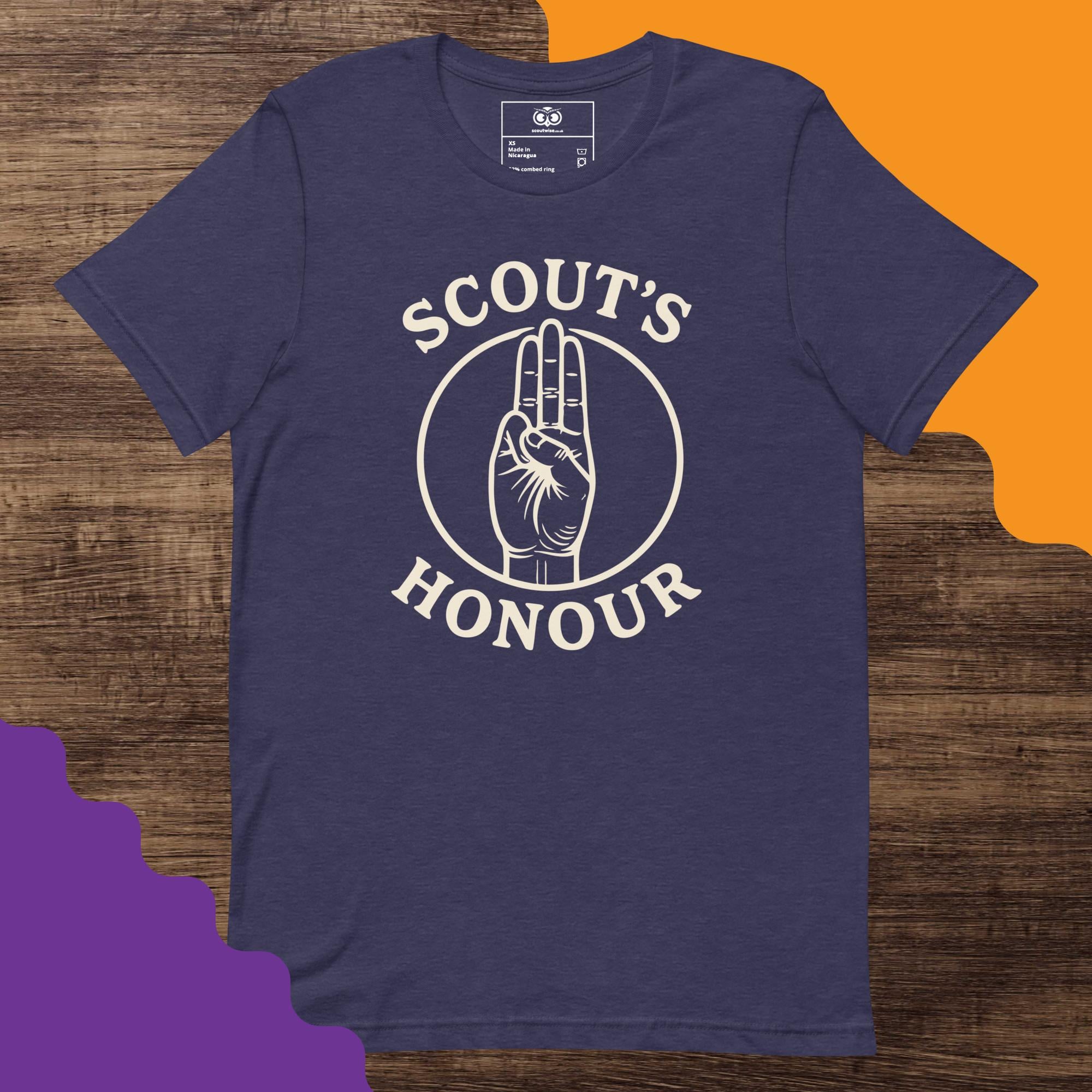 Vintage Scouts Honour Tee - Image 2