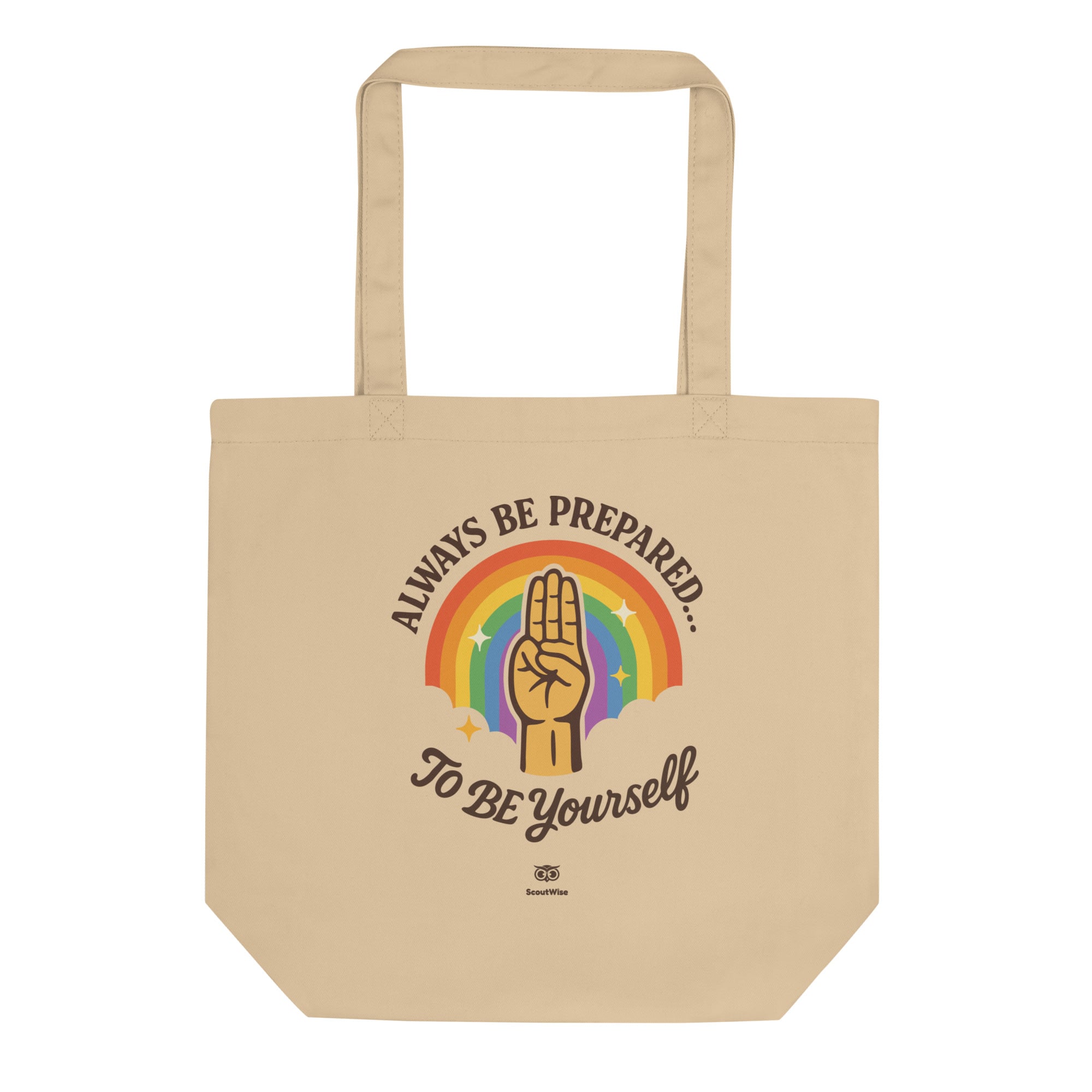 Be Prepared to Be Yourself - Eco Tote Bag