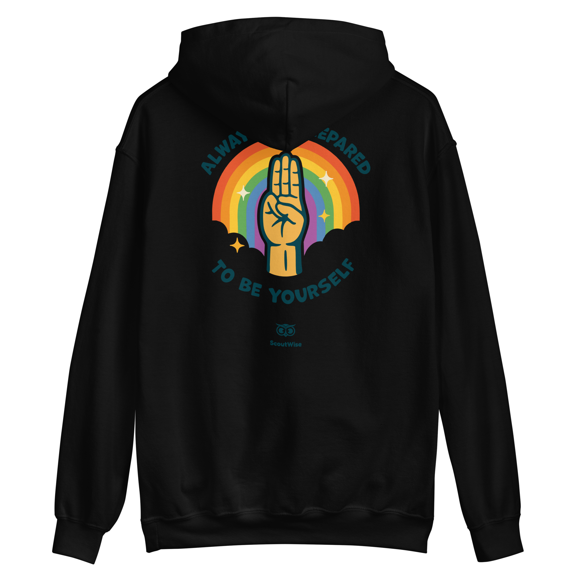 Be Prepared To Be Yourself Hoodie - Image 2
